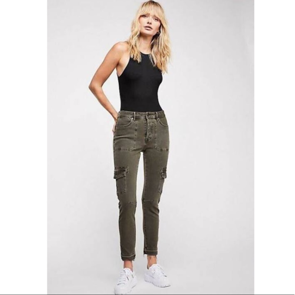 Free People Utility Cargo Pants